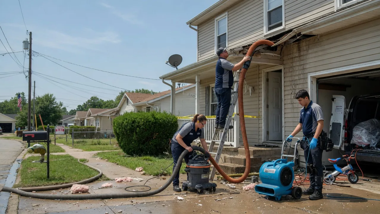 Water Damage Restoration in Farmington, MO near me